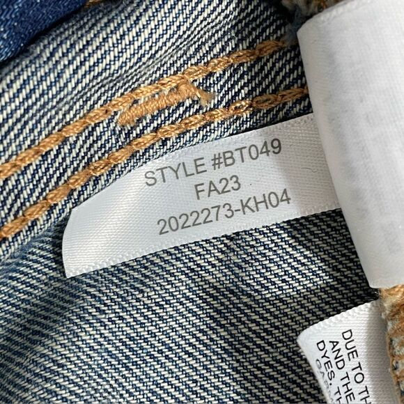 NWT J.Crew Premium Edition Slim Boyfriend Jeans Size 25 Denim BT049 - Picture 8 of 8